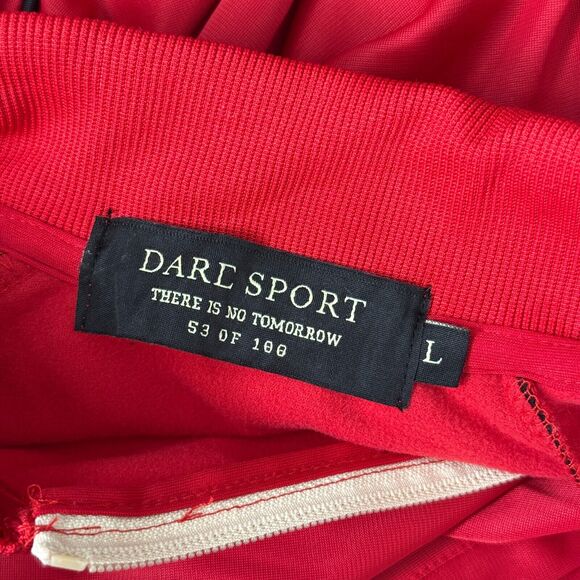 Darc Sport Track Jacket Mens Large There Is No Tomorrow Limited Ed Civil Regime - Picture 3 of 9